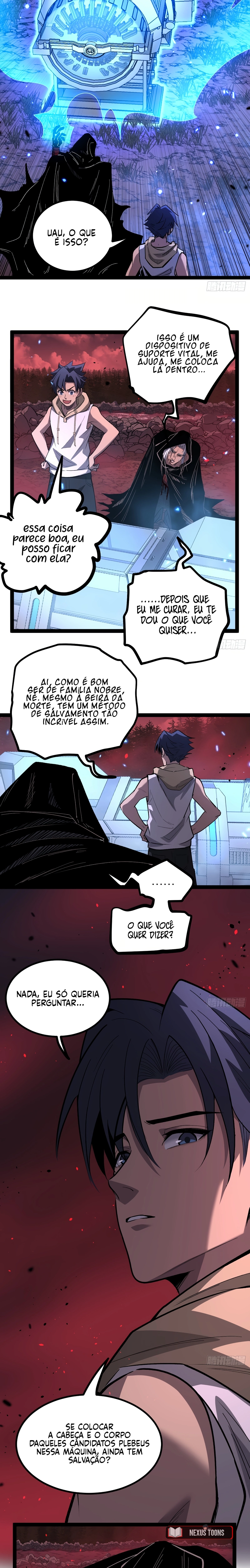 Read O Guardião do Mundo Sem Limites (PT-BR) PT Manga Online