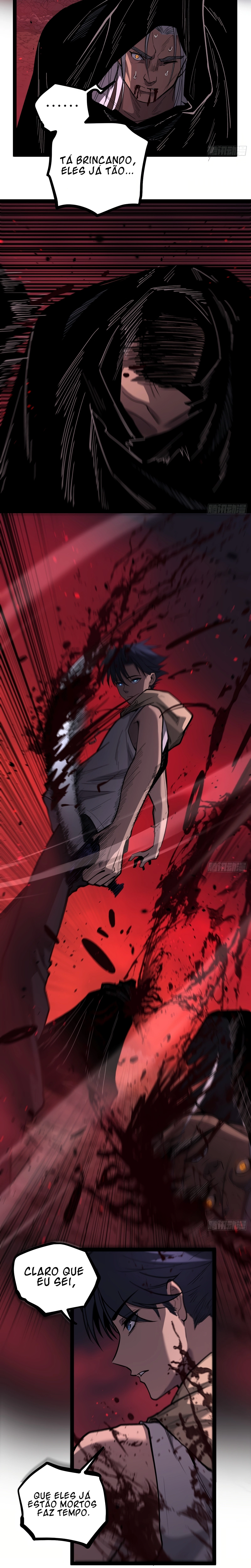 Read O Guardião do Mundo Sem Limites (PT-BR) PT Manga Online