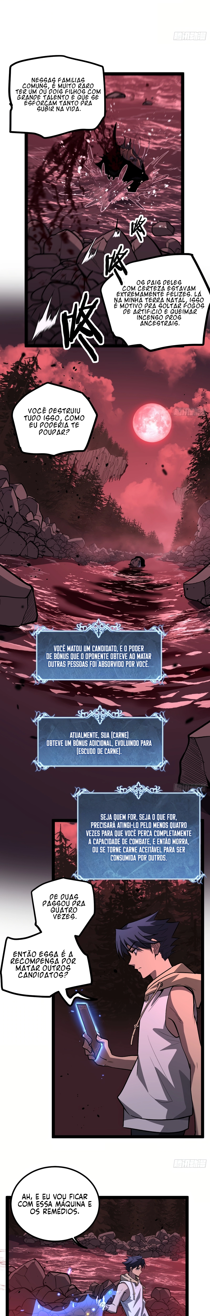 Read O Guardião do Mundo Sem Limites (PT-BR) PT Manga Online