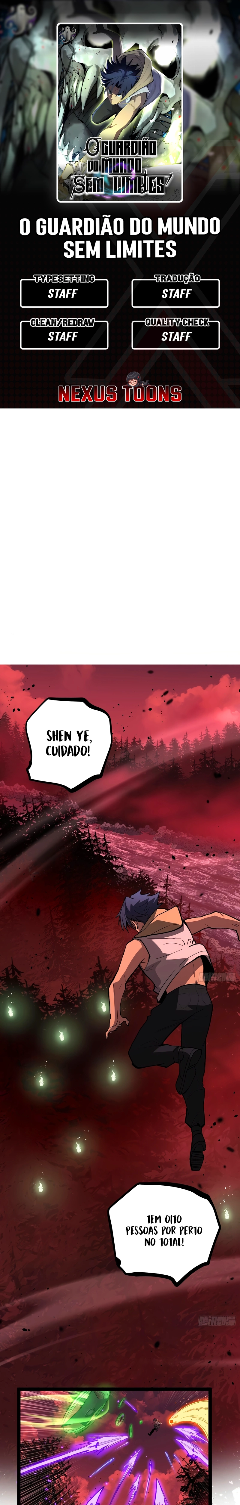 Read O Guardião do Mundo Sem Limites (PT-BR) PT Manga Online