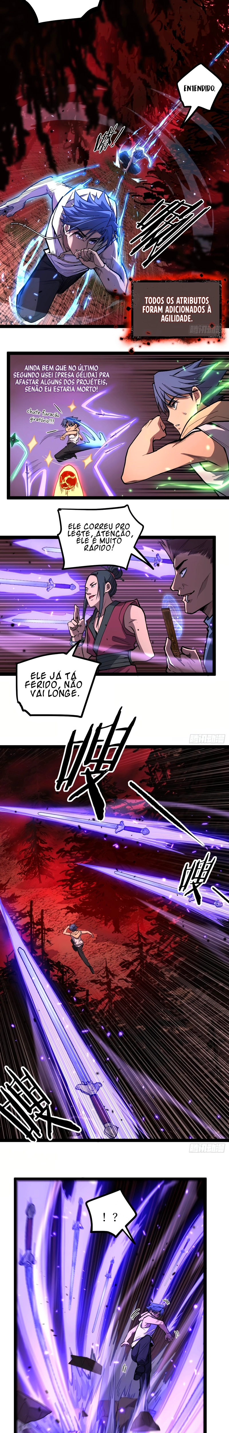 Read O Guardião do Mundo Sem Limites (PT-BR) PT Manga Online