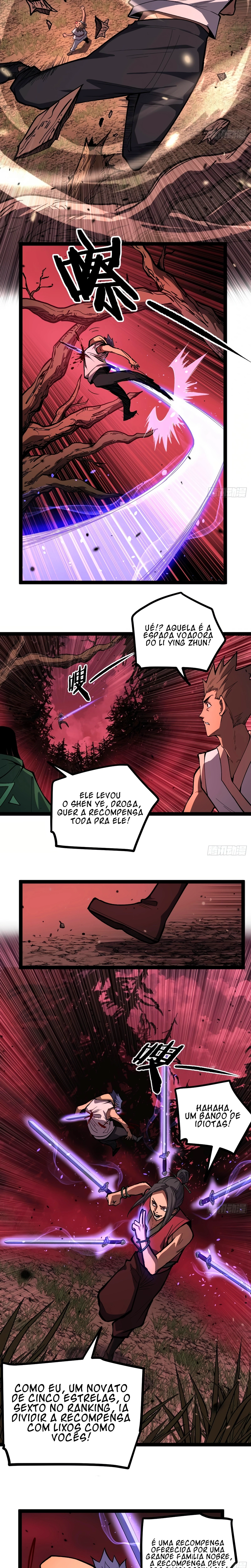Read O Guardião do Mundo Sem Limites (PT-BR) PT Manga Online