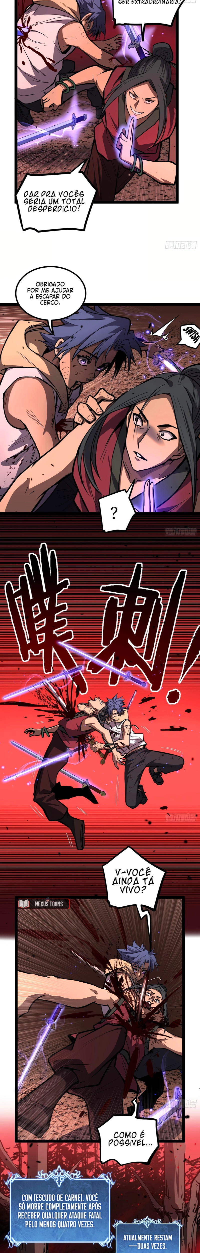Read O Guardião do Mundo Sem Limites (PT-BR) PT Manga Online