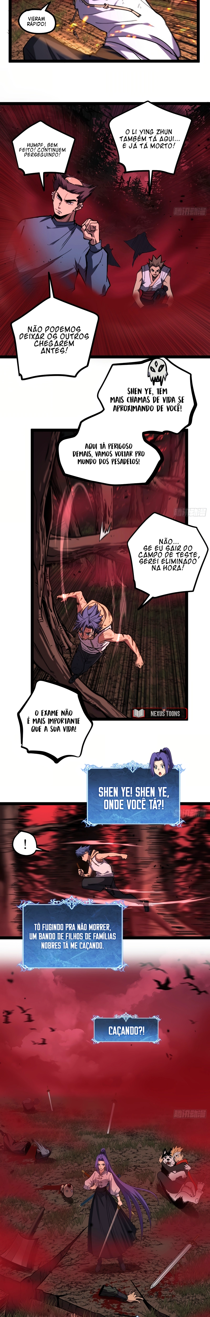 Read O Guardião do Mundo Sem Limites (PT-BR) PT Manga Online