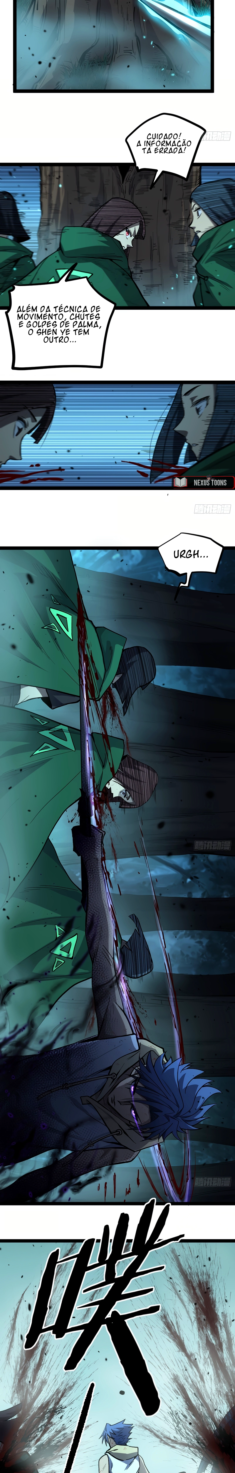 Read O Guardião do Mundo Sem Limites (PT-BR) PT Manga Online