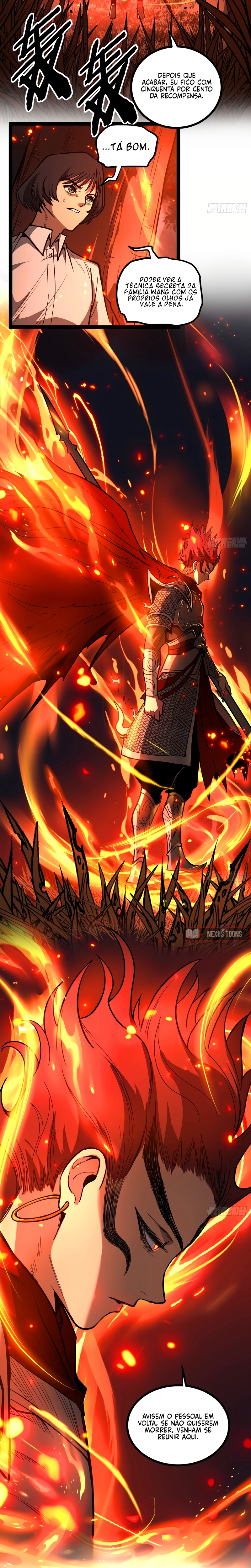 Read O Guardião do Mundo Sem Limites (PT-BR) PT Manga Online