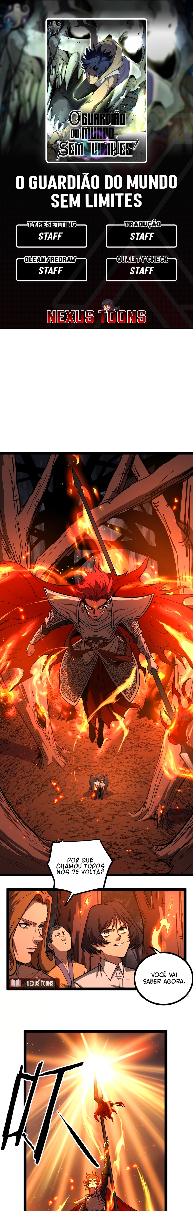 Read O Guardião do Mundo Sem Limites (PT-BR) PT Manga Online