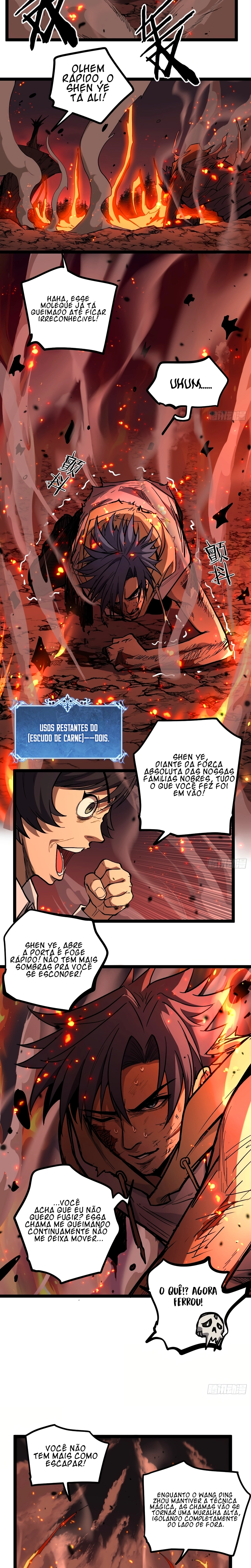Read O Guardião do Mundo Sem Limites (PT-BR) PT Manga Online