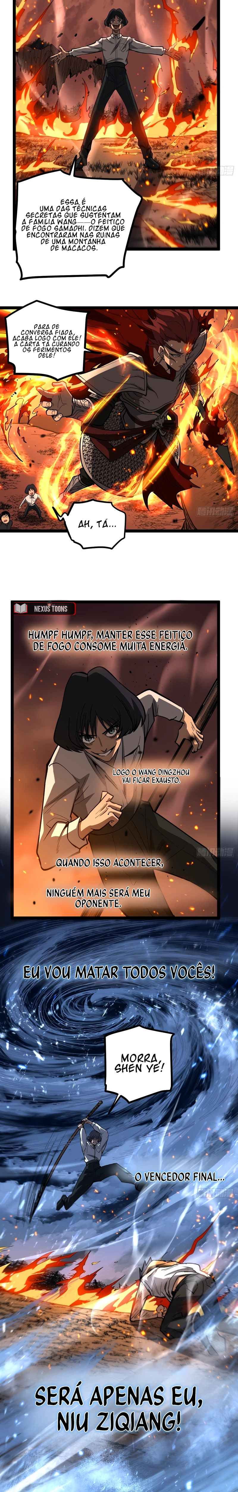 Read O Guardião do Mundo Sem Limites (PT-BR) PT Manga Online