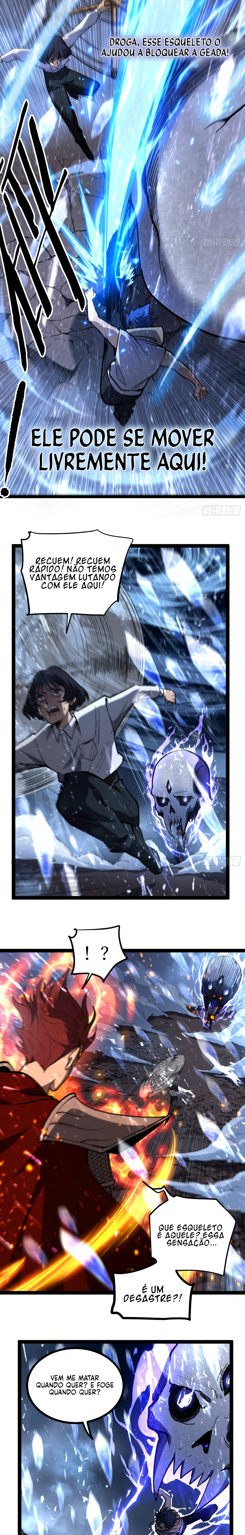 Read O Guardião do Mundo Sem Limites (PT-BR) PT Manga Online