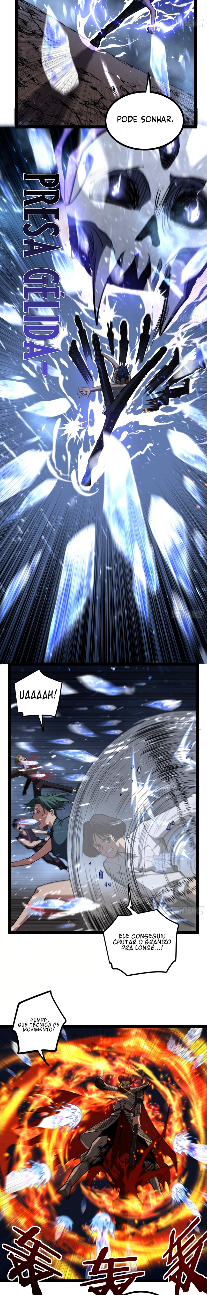 Read O Guardião do Mundo Sem Limites (PT-BR) PT Manga Online