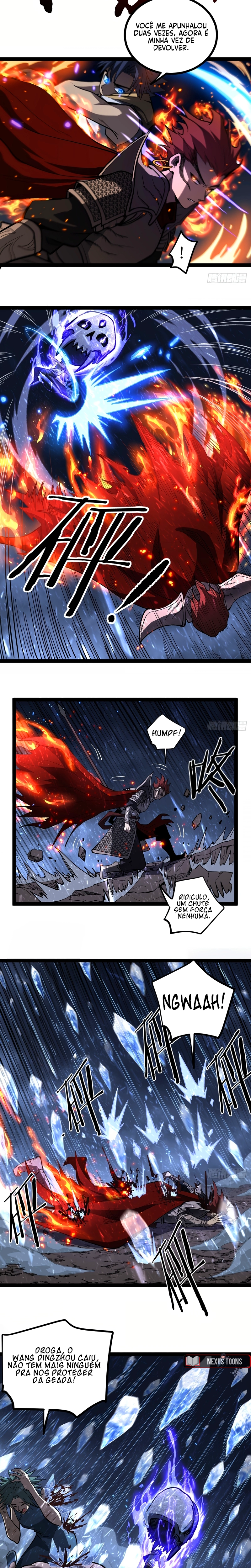 Read O Guardião do Mundo Sem Limites (PT-BR) PT Manga Online