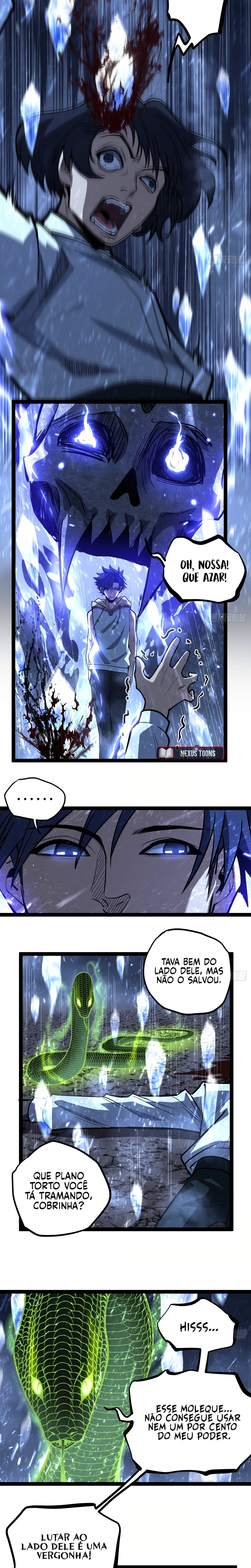Read O Guardião do Mundo Sem Limites (PT-BR) PT Manga Online