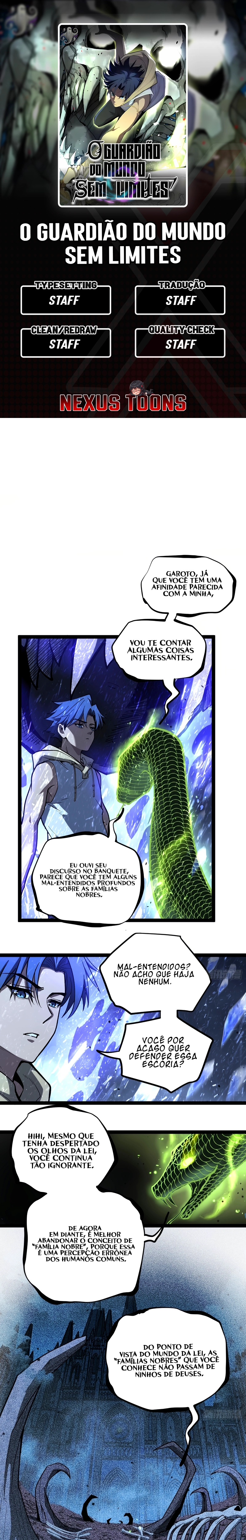 Read O Guardião do Mundo Sem Limites (PT-BR) PT Manga Online