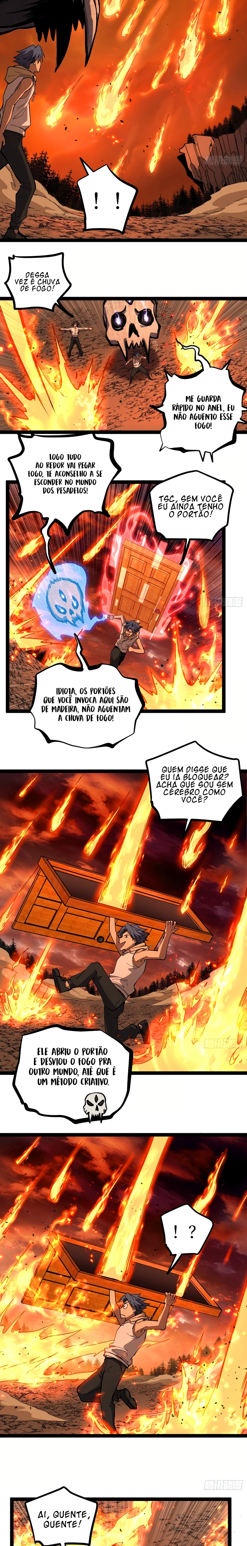 Read O Guardião do Mundo Sem Limites (PT-BR) PT Manga Online