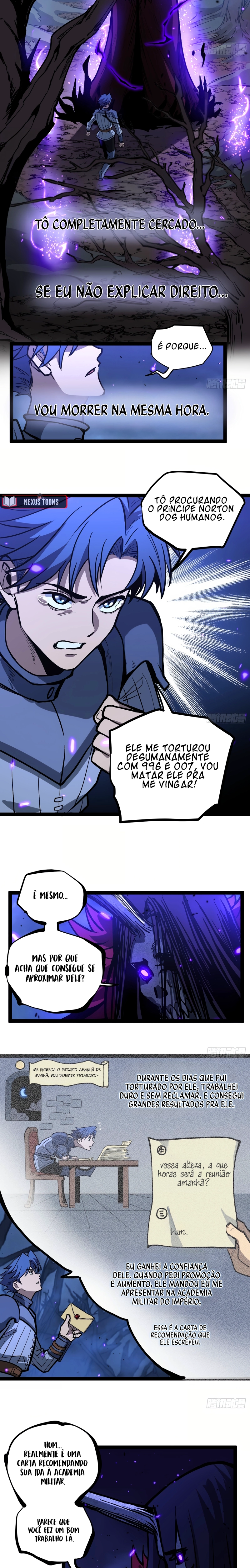 Read O Guardião do Mundo Sem Limites (PT-BR) PT Manga Online