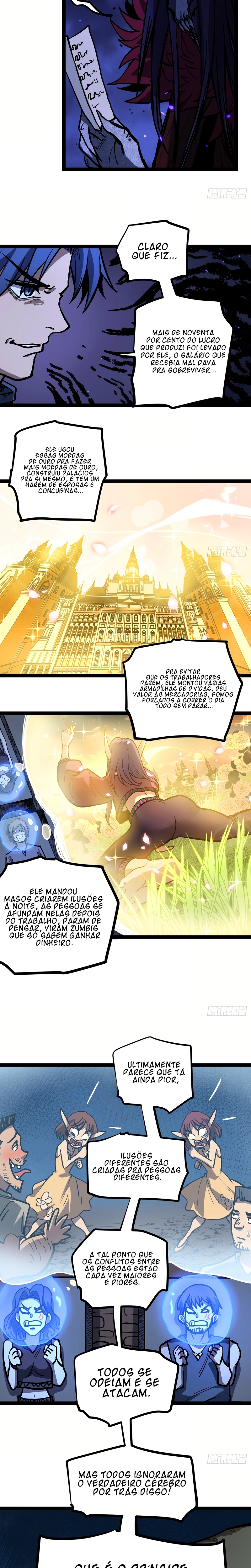 Read O Guardião do Mundo Sem Limites (PT-BR) PT Manga Online