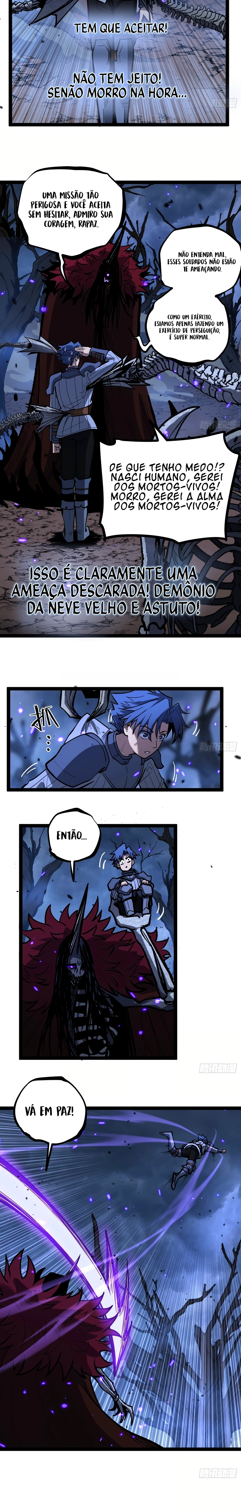 Read O Guardião do Mundo Sem Limites (PT-BR) PT Manga Online