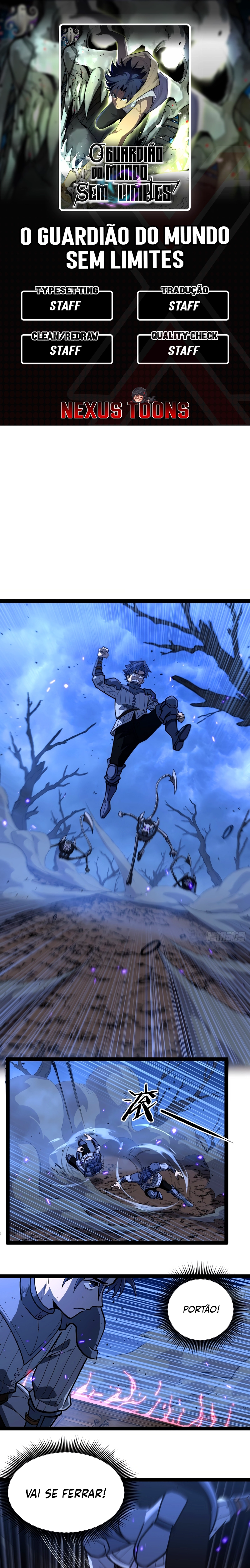 Read O Guardião do Mundo Sem Limites (PT-BR) PT Manga Online