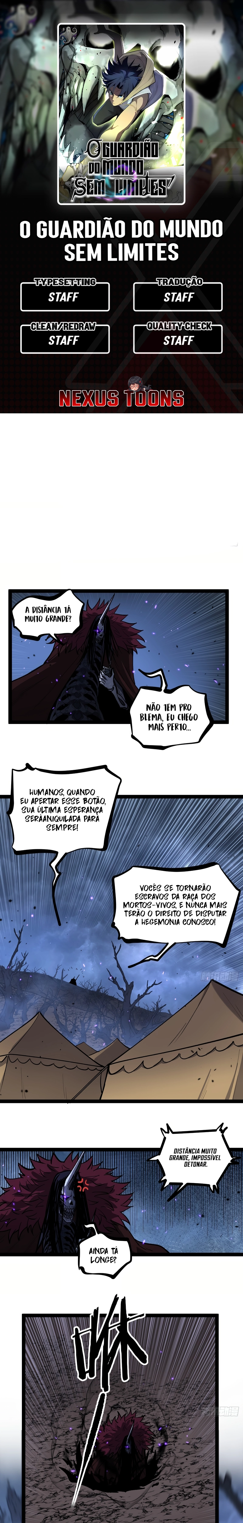 Read O Guardião do Mundo Sem Limites (PT-BR) PT Manga Online