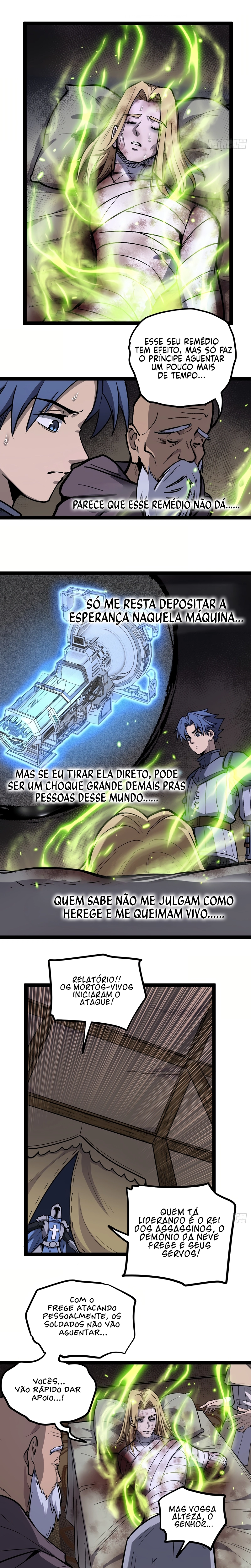 Read O Guardião do Mundo Sem Limites (PT-BR) PT Manga Online