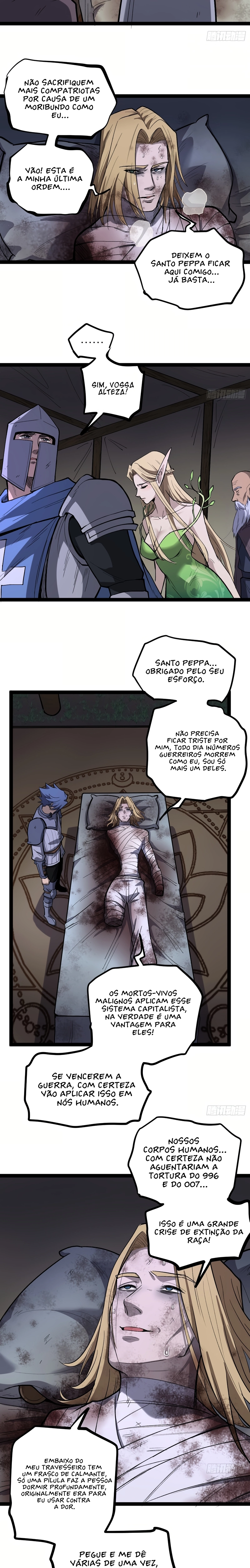 Read O Guardião do Mundo Sem Limites (PT-BR) PT Manga Online