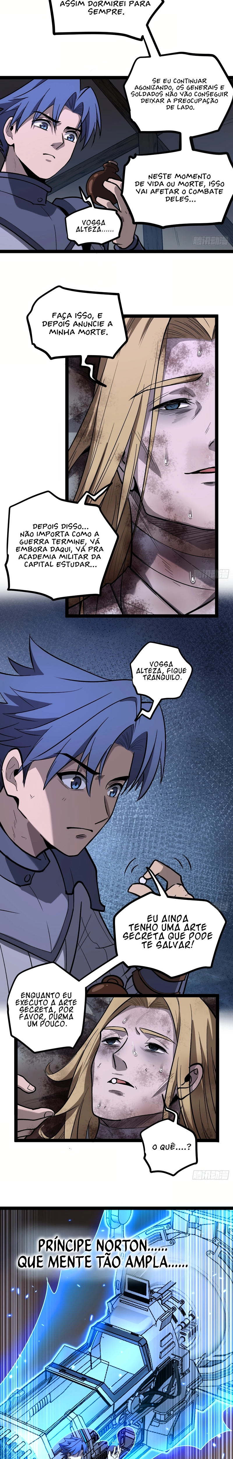 Read O Guardião do Mundo Sem Limites (PT-BR) PT Manga Online