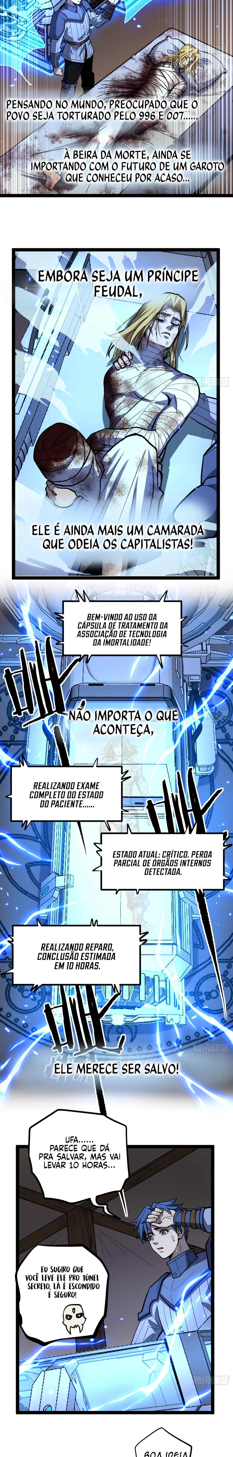 Read O Guardião do Mundo Sem Limites (PT-BR) PT Manga Online