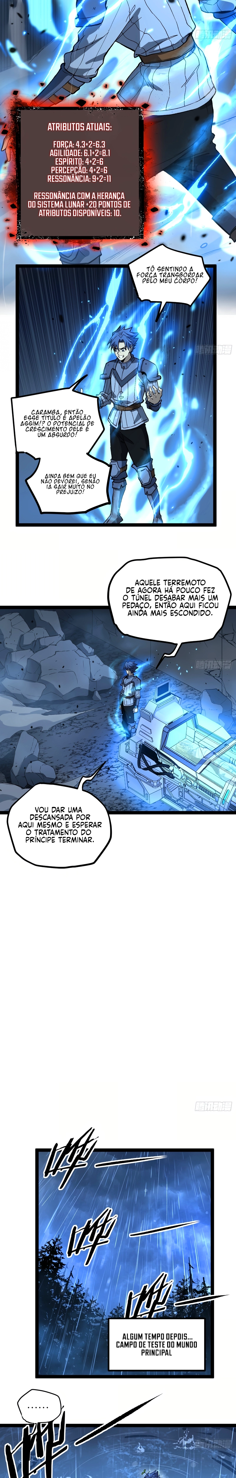 Read O Guardião do Mundo Sem Limites (PT-BR) PT Manga Online