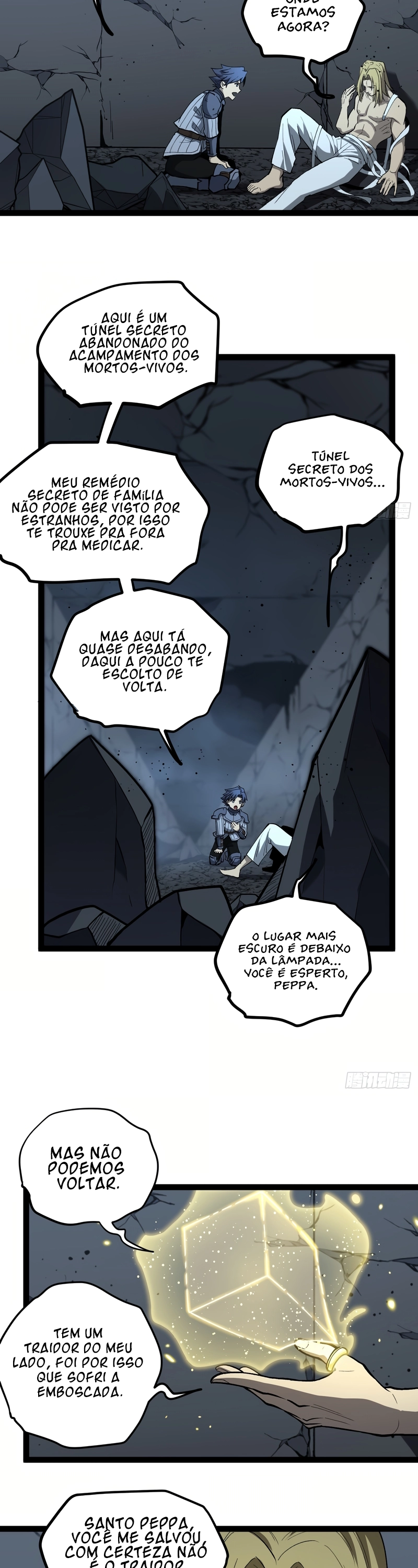 Read O Guardião do Mundo Sem Limites (PT-BR) PT Manga Online