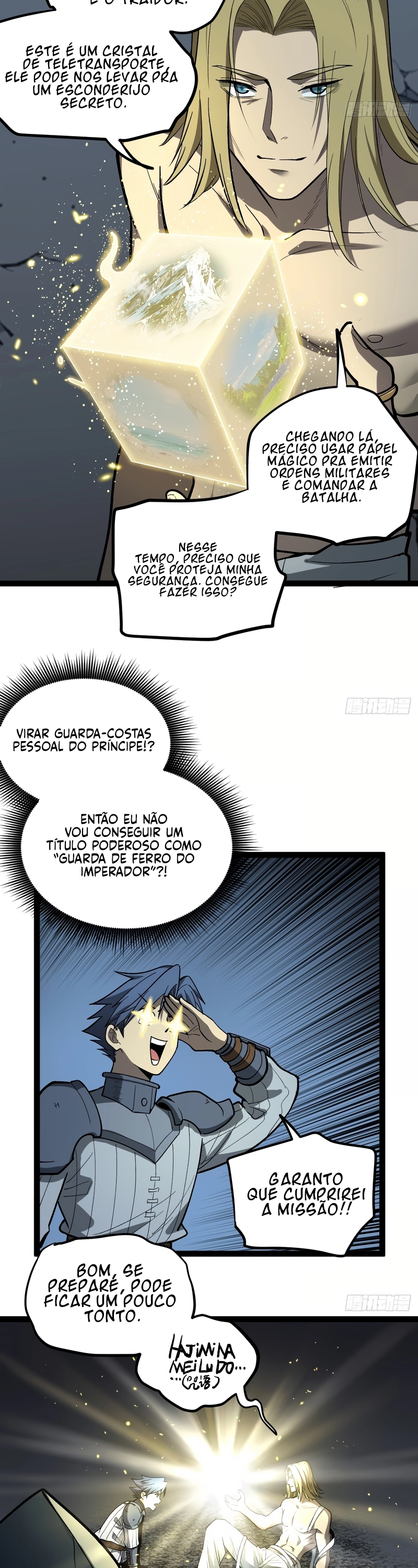 Read O Guardião do Mundo Sem Limites (PT-BR) PT Manga Online