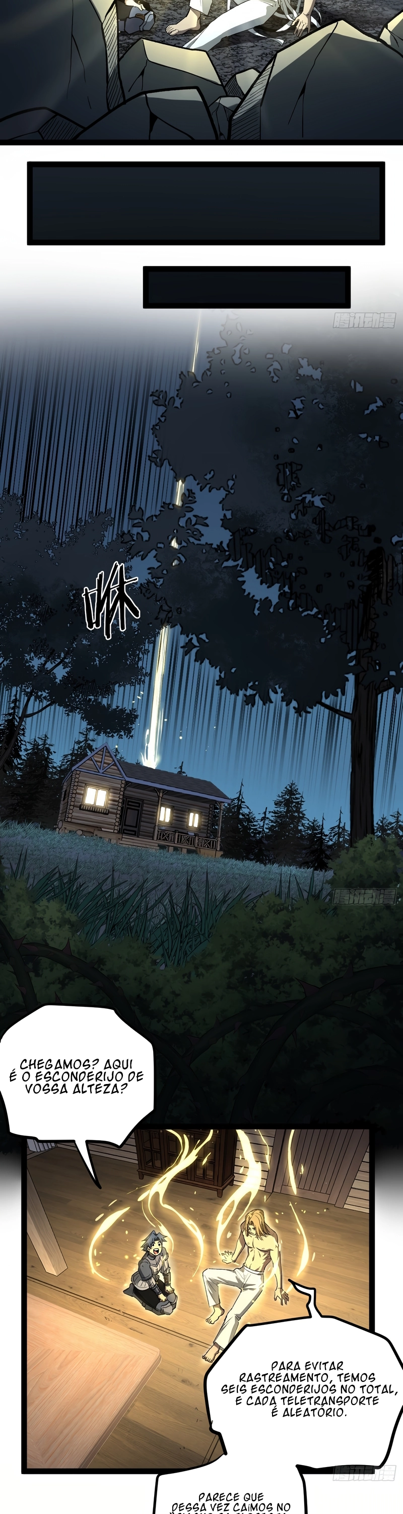 Read O Guardião do Mundo Sem Limites (PT-BR) PT Manga Online