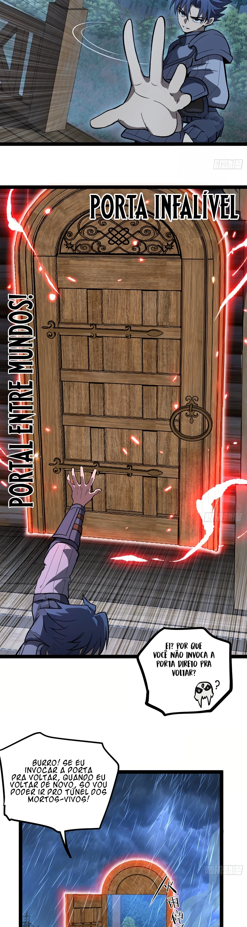 Read O Guardião do Mundo Sem Limites (PT-BR) PT Manga Online