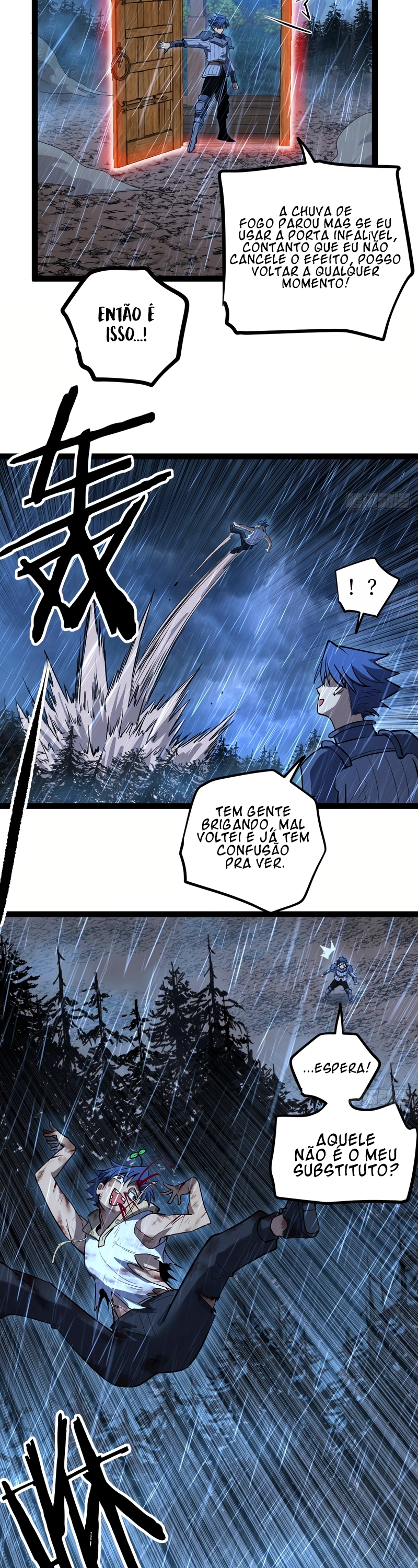 Read O Guardião do Mundo Sem Limites (PT-BR) PT Manga Online