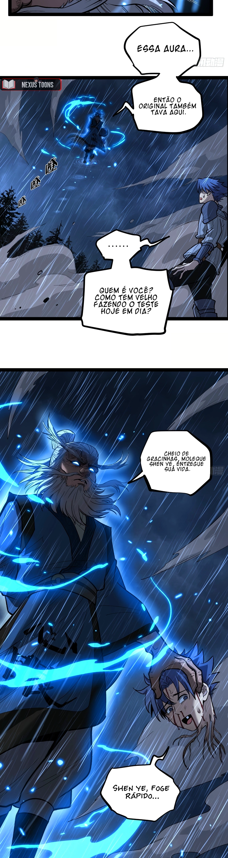 Read O Guardião do Mundo Sem Limites (PT-BR) PT Manga Online