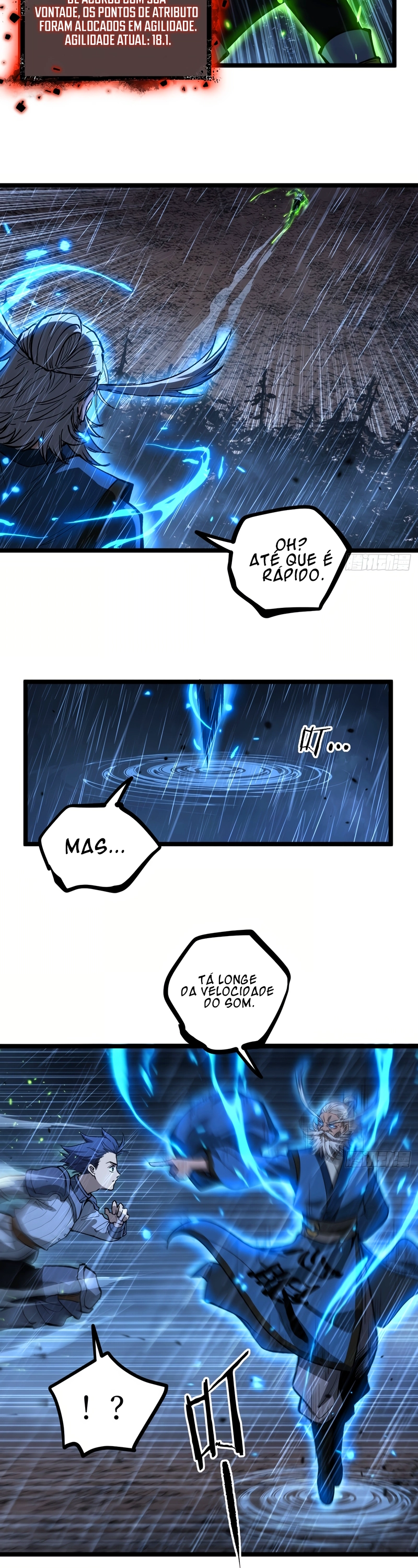 Read O Guardião do Mundo Sem Limites (PT-BR) PT Manga Online