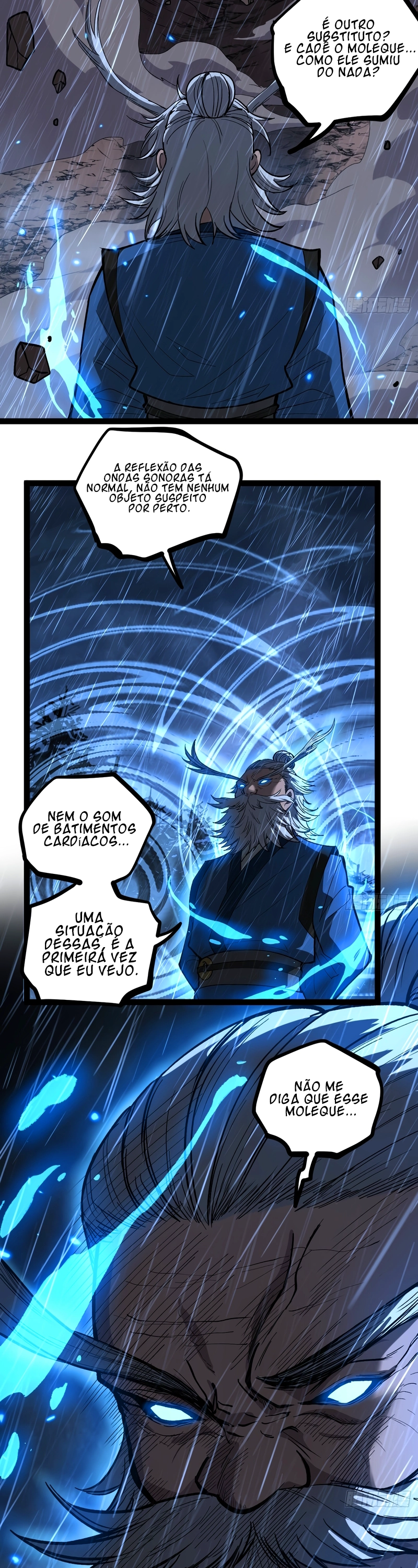 Read O Guardião do Mundo Sem Limites (PT-BR) PT Manga Online
