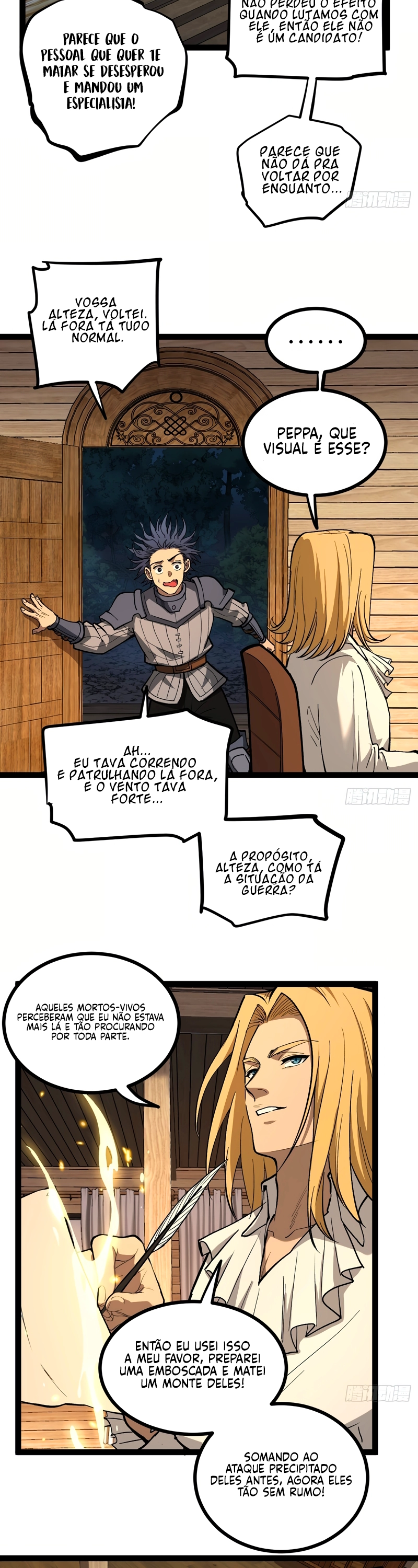 Read O Guardião do Mundo Sem Limites (PT-BR) PT Manga Online