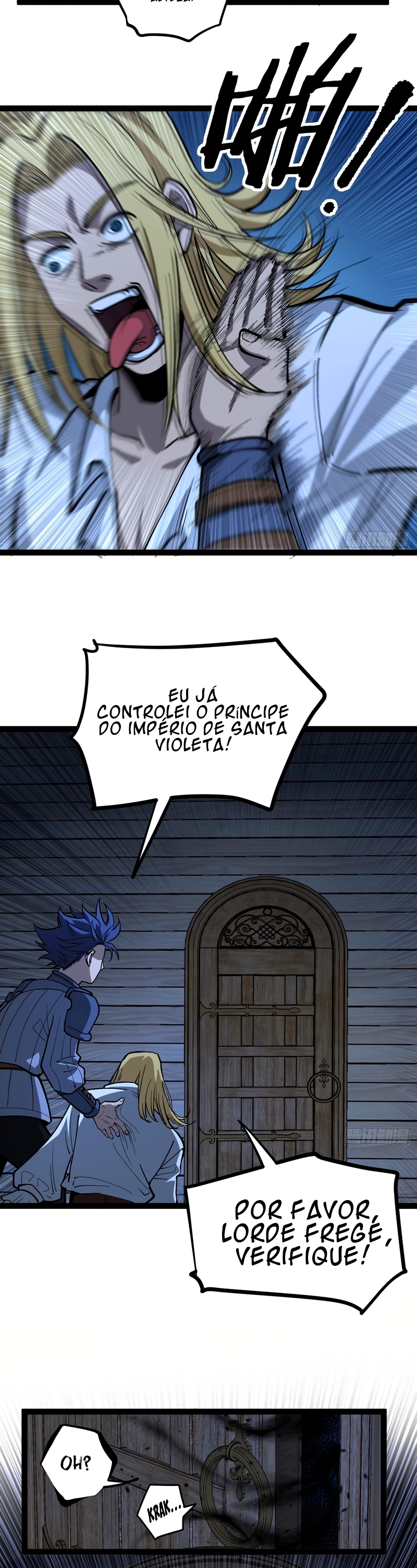 Read O Guardião do Mundo Sem Limites (PT-BR) PT Manga Online