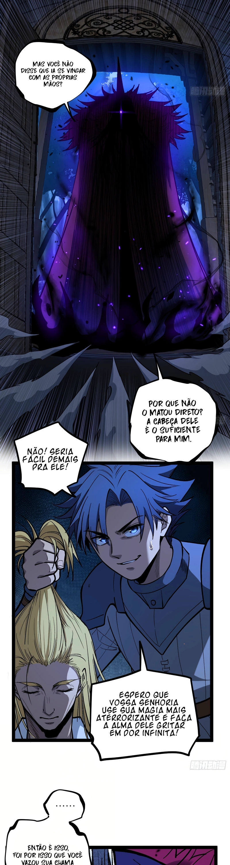 Read O Guardião do Mundo Sem Limites (PT-BR) PT Manga Online