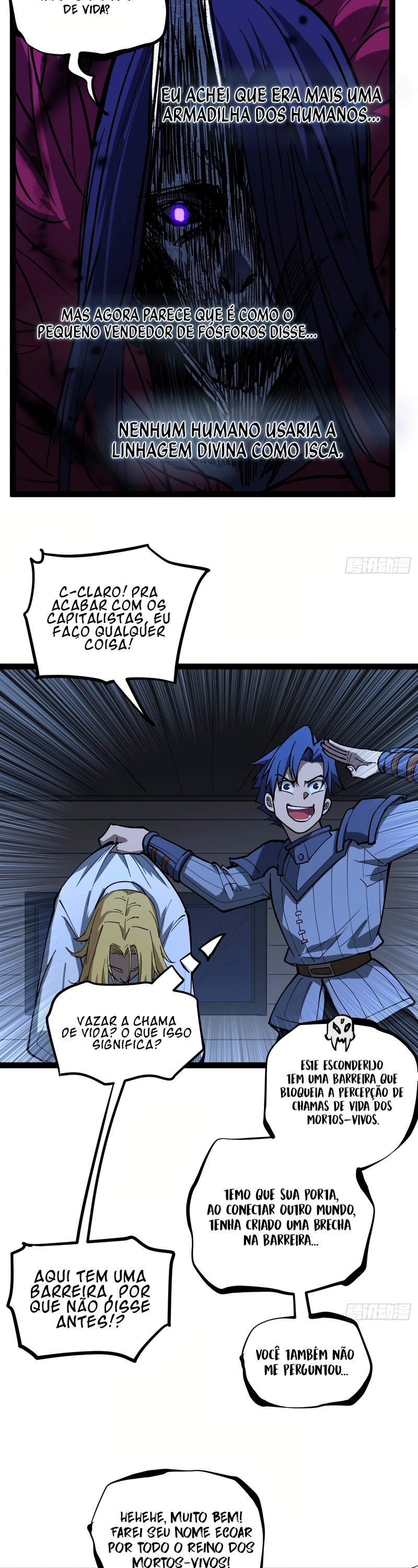 Read O Guardião do Mundo Sem Limites (PT-BR) PT Manga Online