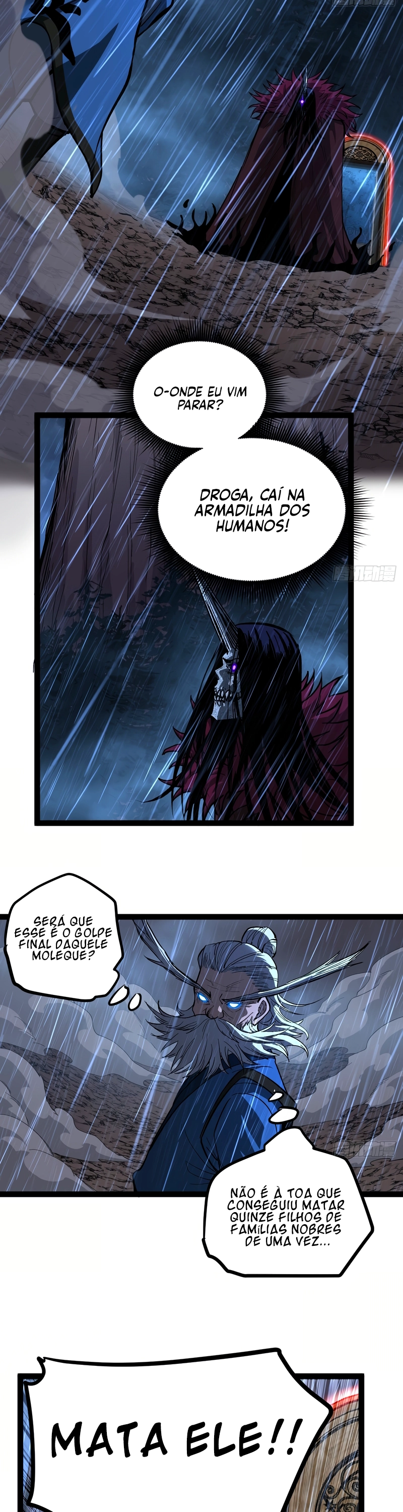 Read O Guardião do Mundo Sem Limites (PT-BR) PT Manga Online