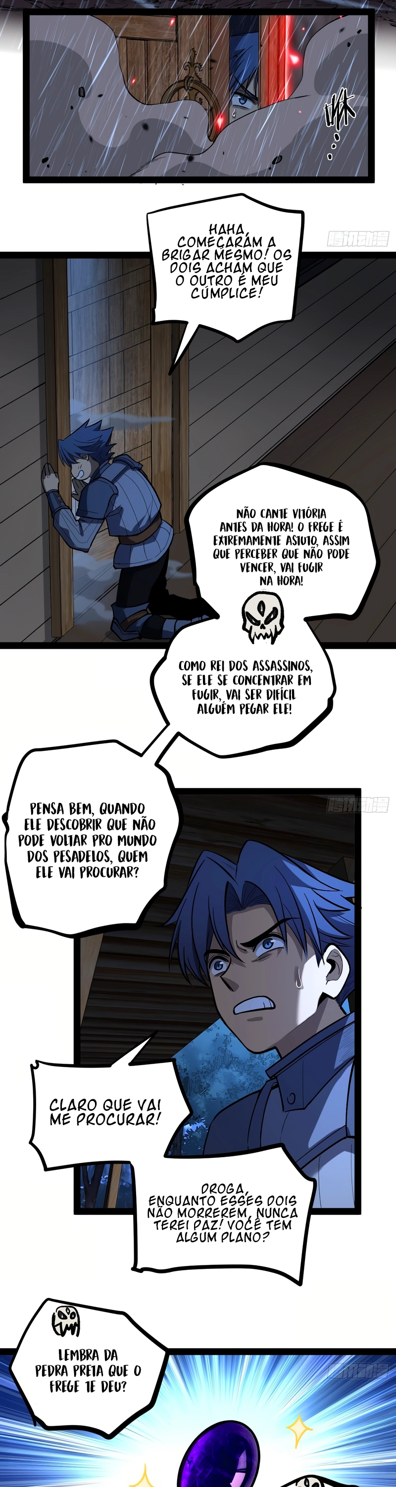 Read O Guardião do Mundo Sem Limites (PT-BR) PT Manga Online