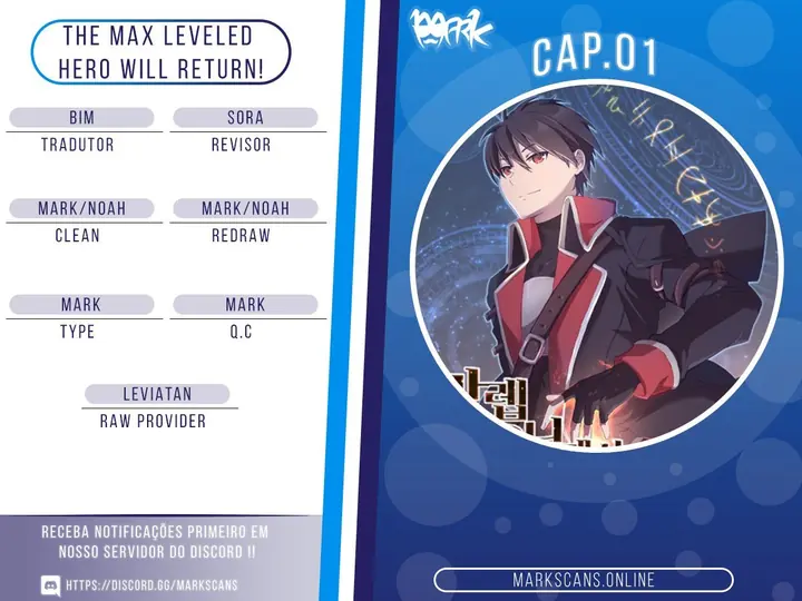 Read O Herói de Nível Máximo Retornou (PT-BR) PT Manga Online
