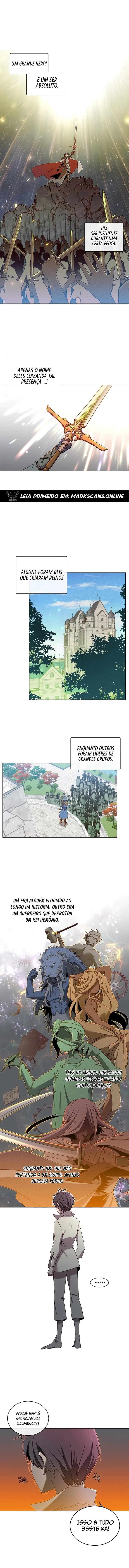 Read O Herói de Nível Máximo Retornou (PT-BR) PT Manga Online