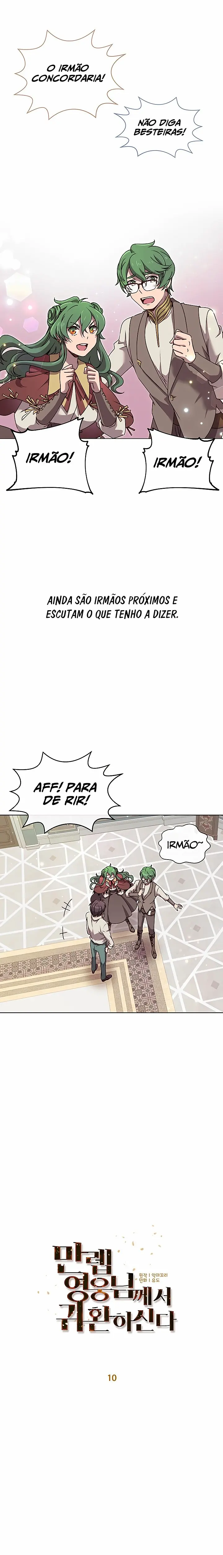 Read O Herói de Nível Máximo Retornou (PT-BR) PT Manga Online