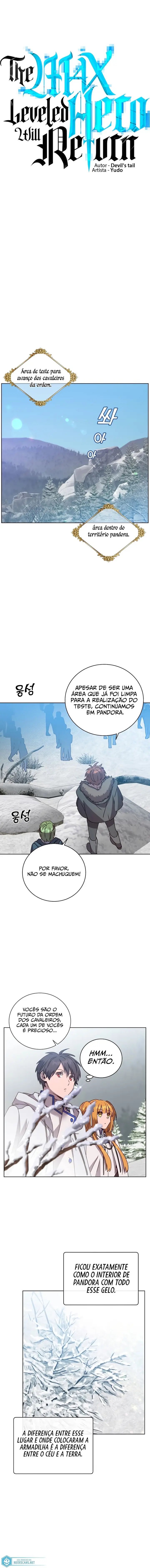 Read O Herói de Nível Máximo Retornou (PT-BR) PT Manga Online