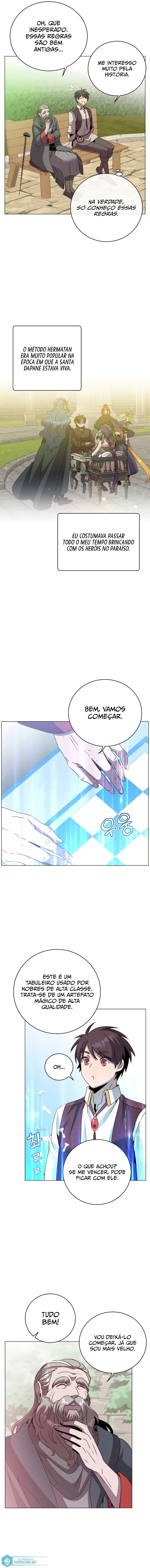 Read O Herói de Nível Máximo Retornou (PT-BR) PT Manga Online