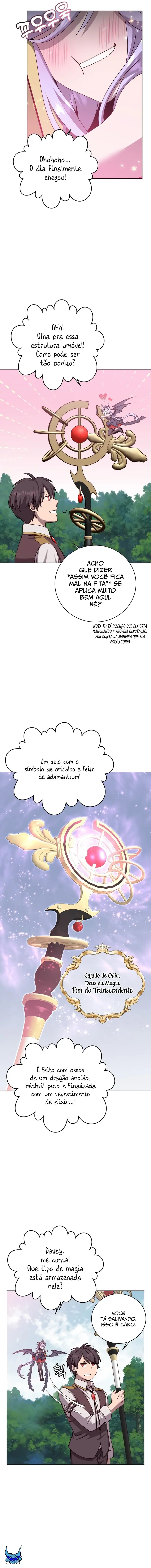 Read O Herói de Nível Máximo Retornou (PT-BR) PT Manga Online