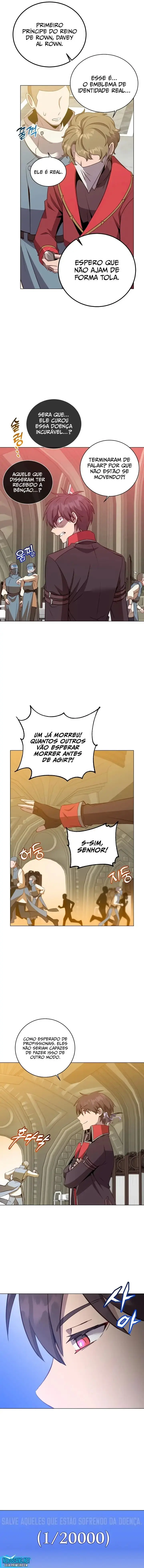 Read O Herói de Nível Máximo Retornou (PT-BR) PT Manga Online